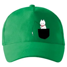 Kočka s rybou v kapse