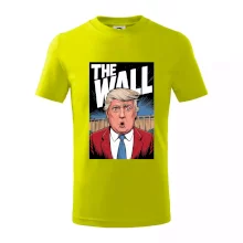 The wall Trump