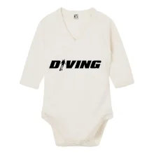 Diving nápis potápěč