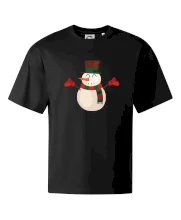 Vánoční sněhulák