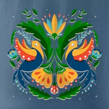 Folklor - dvě holubice