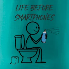 LIFE BEFORE SMARTPHONES