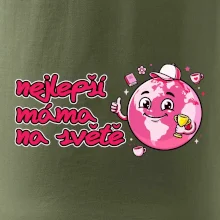 Nejlepší máma na světě barevný