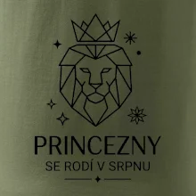 Velký lev - princezny se rodí v srpnu