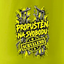 PROPUŠTĚN NA SVOBODU