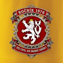 Ročník 1976 bez chyb, jen drobné oděrky