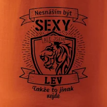 Nesnáším být sexy - Lev