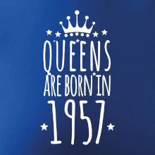 Queens are born in 1957 Queens are born in 1957