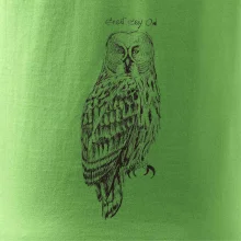 Puštík vousatý great gray owl