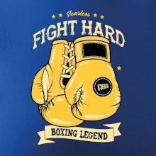 Boxing legend Boxing legend