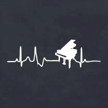 Piano ekg - křídlo Piano ekg - křídlo