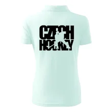 Czech hockey - nápis s hokejistou - Mistrovství světa v ledním hokeji 2026