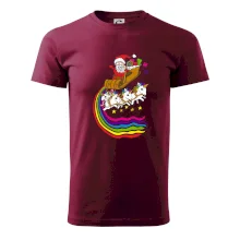 Santa a jednorožci (Pecka design)