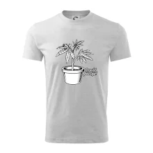 Konopi prostě pěstuju