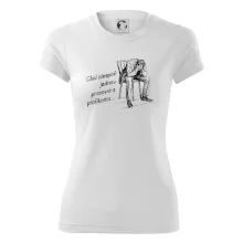 Chci alespoň jednou pracovat s profíkama