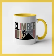 Climber - pruhy barevné