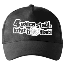 4 válce stačí když ti turbo tlačí