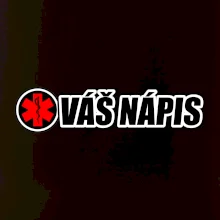 Kulatý kříž - tvůj nápis