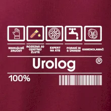Čárový kód - urolog