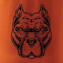 Americký stafordširský teriér hlava