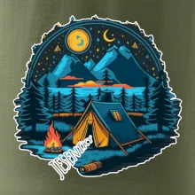 Jeseníky pod stanem