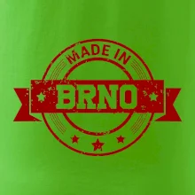 Made in - razítko kulaté