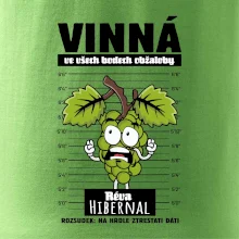 Vinná réva odsouzena Hibernal