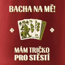 Tričko pro štěstí - Prší