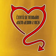 Čertů se nebojím, jsem jedna z nich