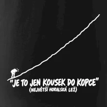 Je to jen kousek do kopce