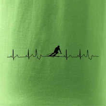 Lyžař EKG