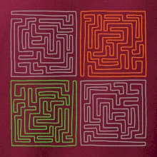 Můj svět - bludiště