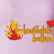 Hasičská holka - oheň a sekera