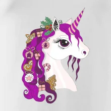 Vánoční jednorožec