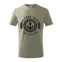 Na vodu - kotva (vlastní nápis)