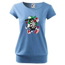 Šipkař kreslený terč