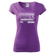 Čárový kód - Prodavačka Čárový kód - Prodavačka