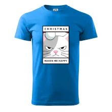 Christmas makes me happy