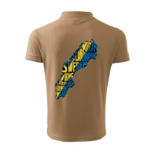 Mapy - názvy měst - Švédsko