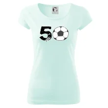 Fotbal kulaté narozeniny 50
