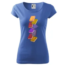 Knihomol letící knihy