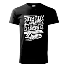 Nobody is perfect - 1995 Nobody is perfect - 1995