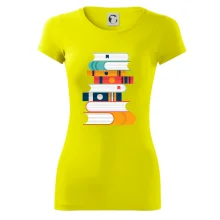 Knihy flat design Knihy flat design