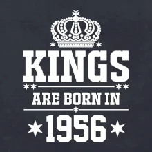 Kings are born in 1956