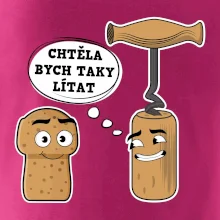 Zátka - chtěla bych taky lítat
