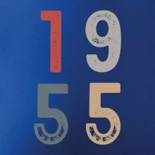 Vintage číslice 1955