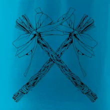 Pomlázky zkřížené