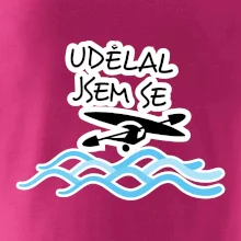 Udělal jsem se