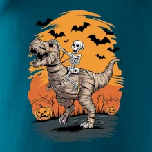 Halloween - dinosaurus a kostra