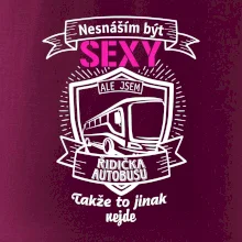 Nesnáším být sexy - Řidička autobusu
